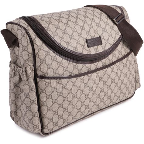 gucci changing bag baby|authentic gucci diaper bag sale.